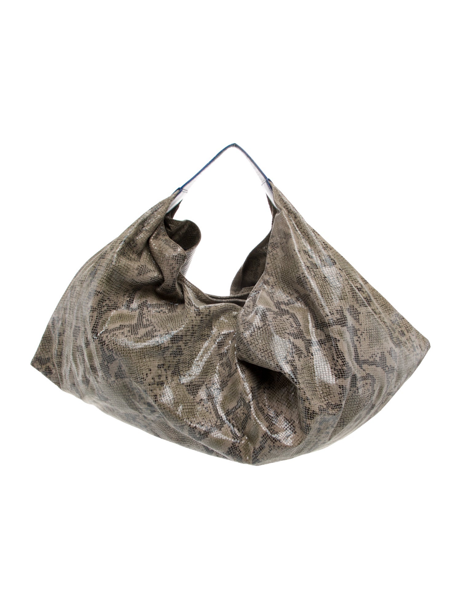 Monika Chiang Snakeskin Hobo